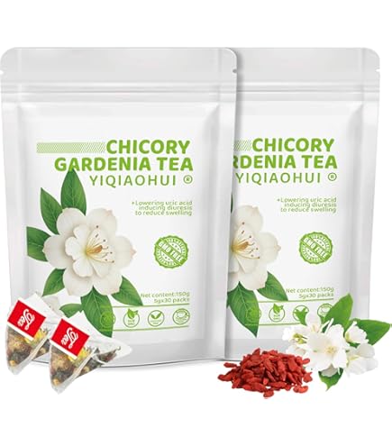 Chicory And Gardenia Bun Tea Chicory And Mulberry Leaves - View #8