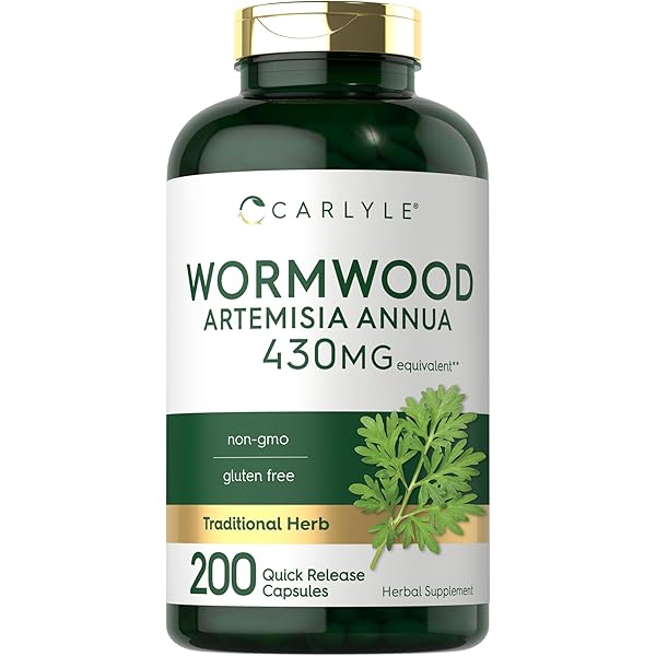 Amazon.com: Swanson Sweet Wormwood - 可能促進腸道健康