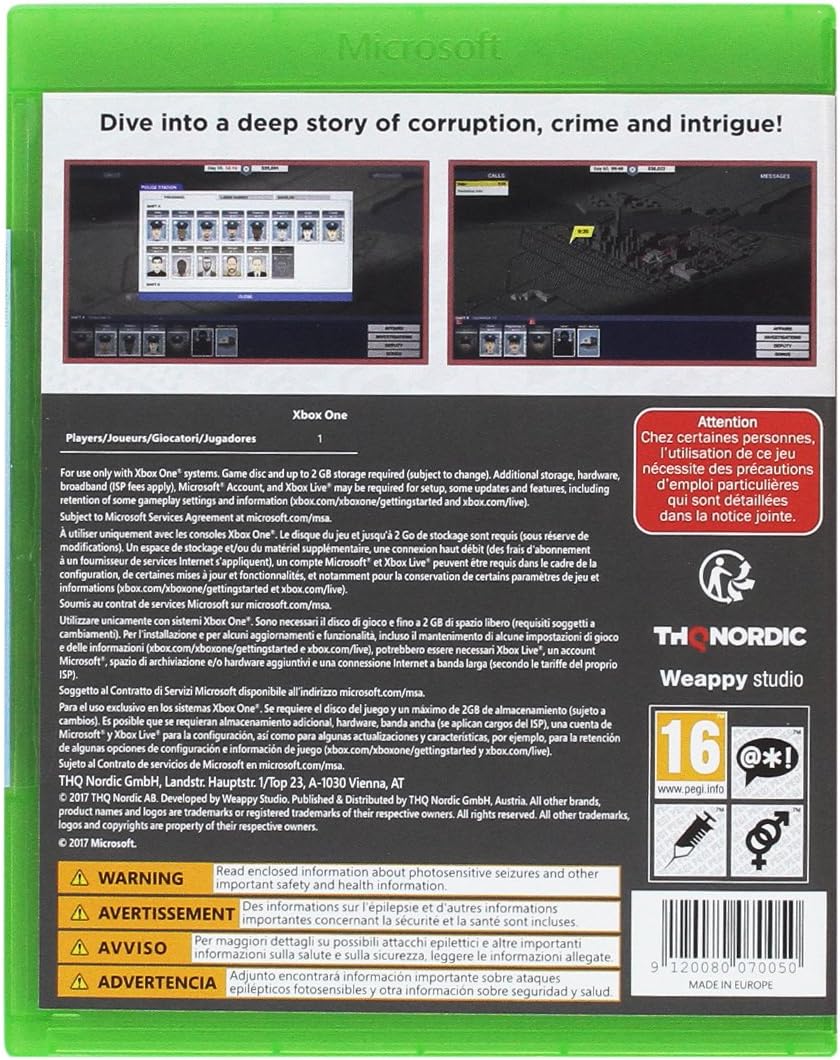 This Is the Police (Xbox One) - Image 3