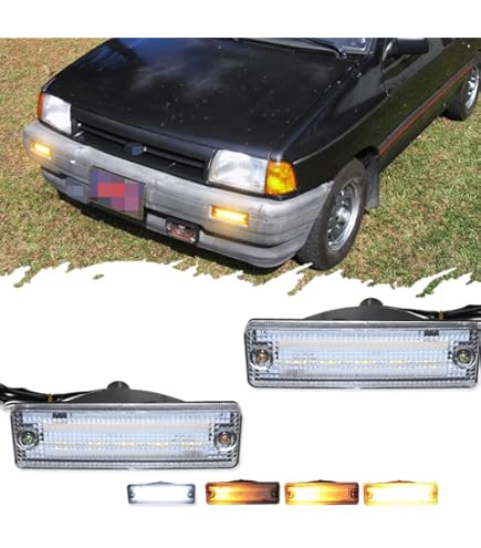 Corner Side Lamp Light Clear For Mazda Magnum B-Series B2000 B2200 B2600 1985 98