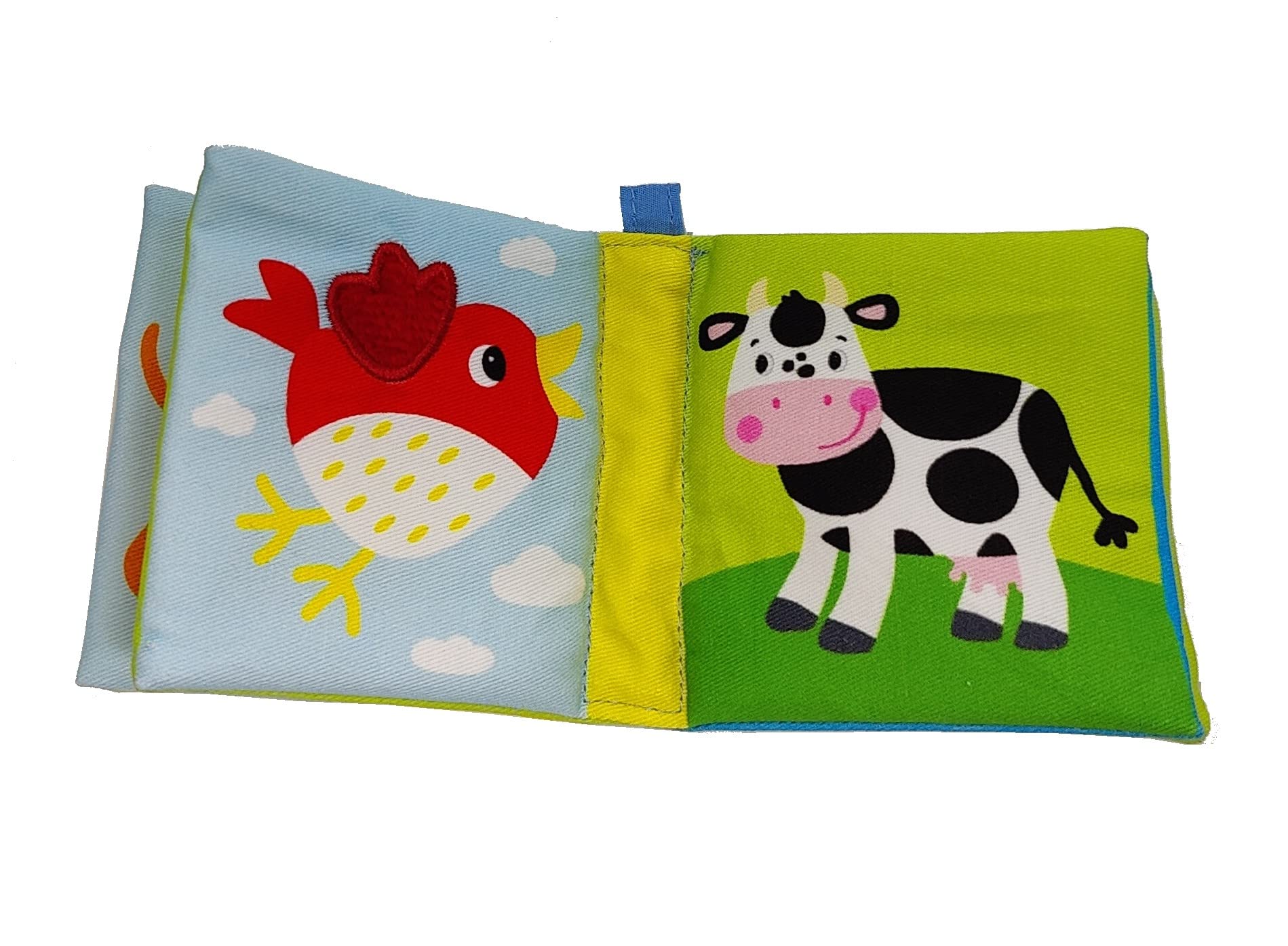 Goki - Fabric Drawing Book with Sonara Foil Colouring Notebooks, Multicoloured (65253)