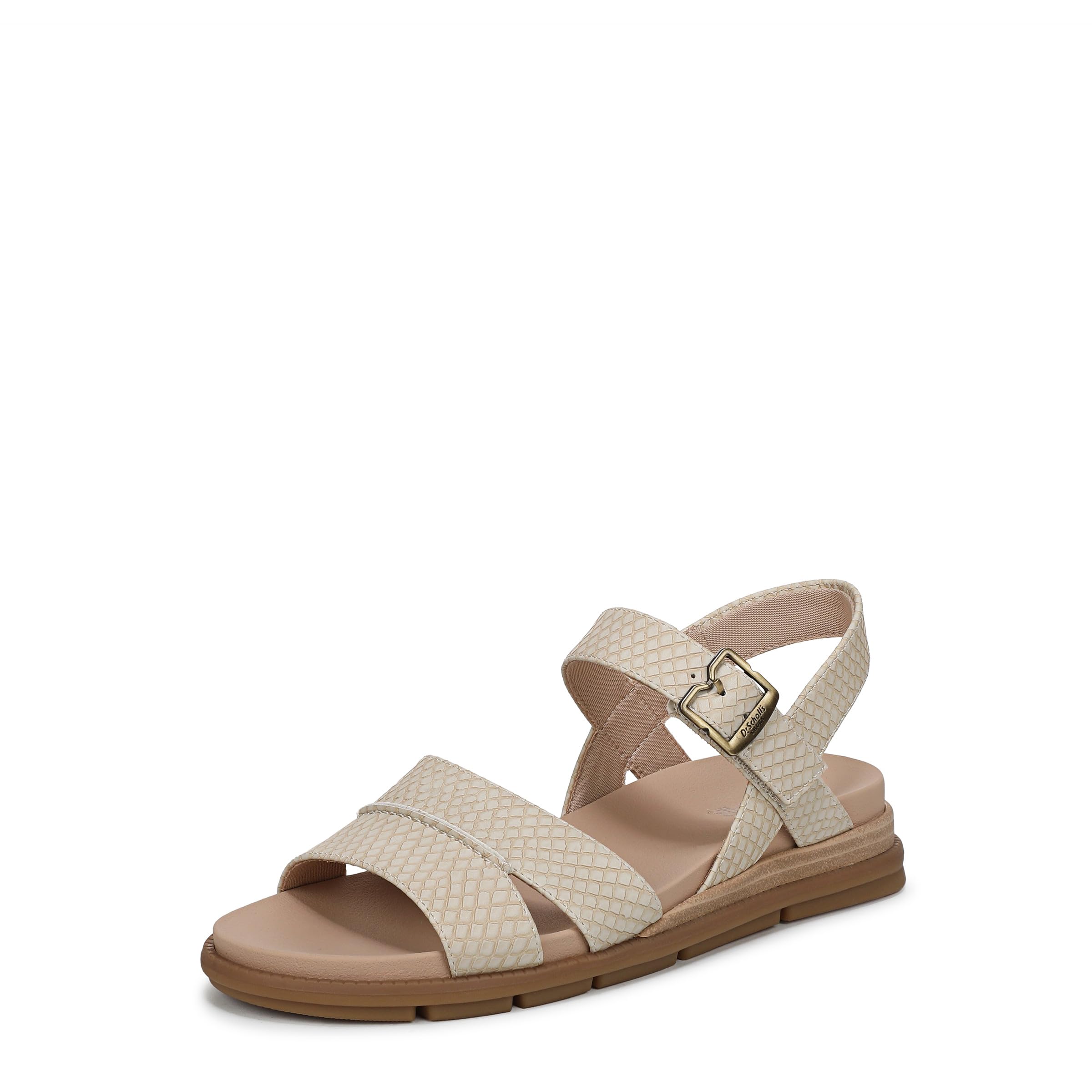Dr. Scholl’s Women’s Timeless Fun Sandal Whitecap Beige 8 M