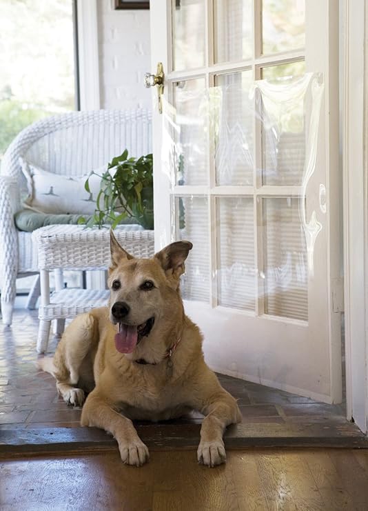 dog door scratch protector