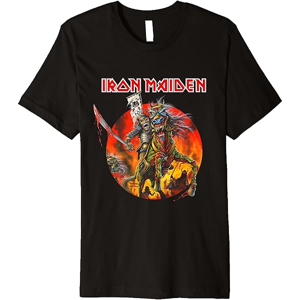 IRON MAIDEN MAIDEN JAPAN ロングスリーブTシャツ L Iron Maiden - Maiden Japan longsleeve by PTPP | TShirtSlayer