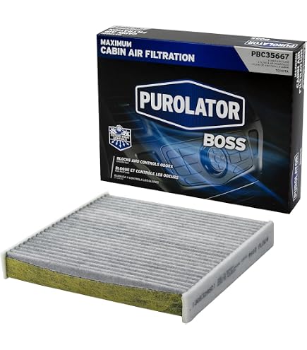 C36080 CABIN AIR FILTER FOR HONDA CIVIC CR-Z FIT INSIGHT - PACKAGE OF 3