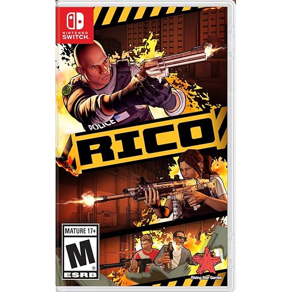 Amazon.com: Rico London - Switch - Nintendo Switch : Aksys Games
