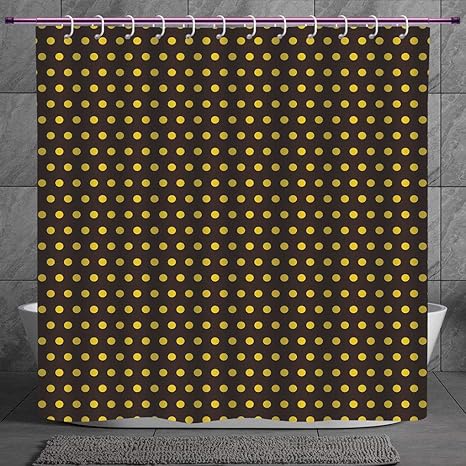 Decorative Shower Curtain 2 0 Vintage Home Decor Pop Art 50s 60s