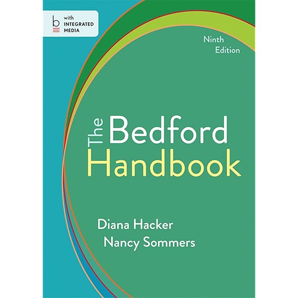 Amazon.com: The Bedford Handbook: 9781457608025: Hacker, Diana