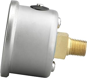 Auto Meter 2177 Autogage Fuel Pressure Gauge