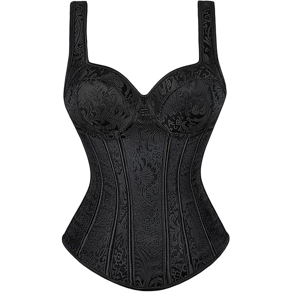 Amazon.com: ADELCE Women's Sexy Renaissance Corset Top Boned