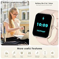 Fitness Tracker 2024 (Answer/Make Call),Smart Watch
