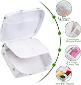 Coopay Crochet Starter Kit for Beginners with Ergonomic Hooks 0.6mm-6mm view 6
