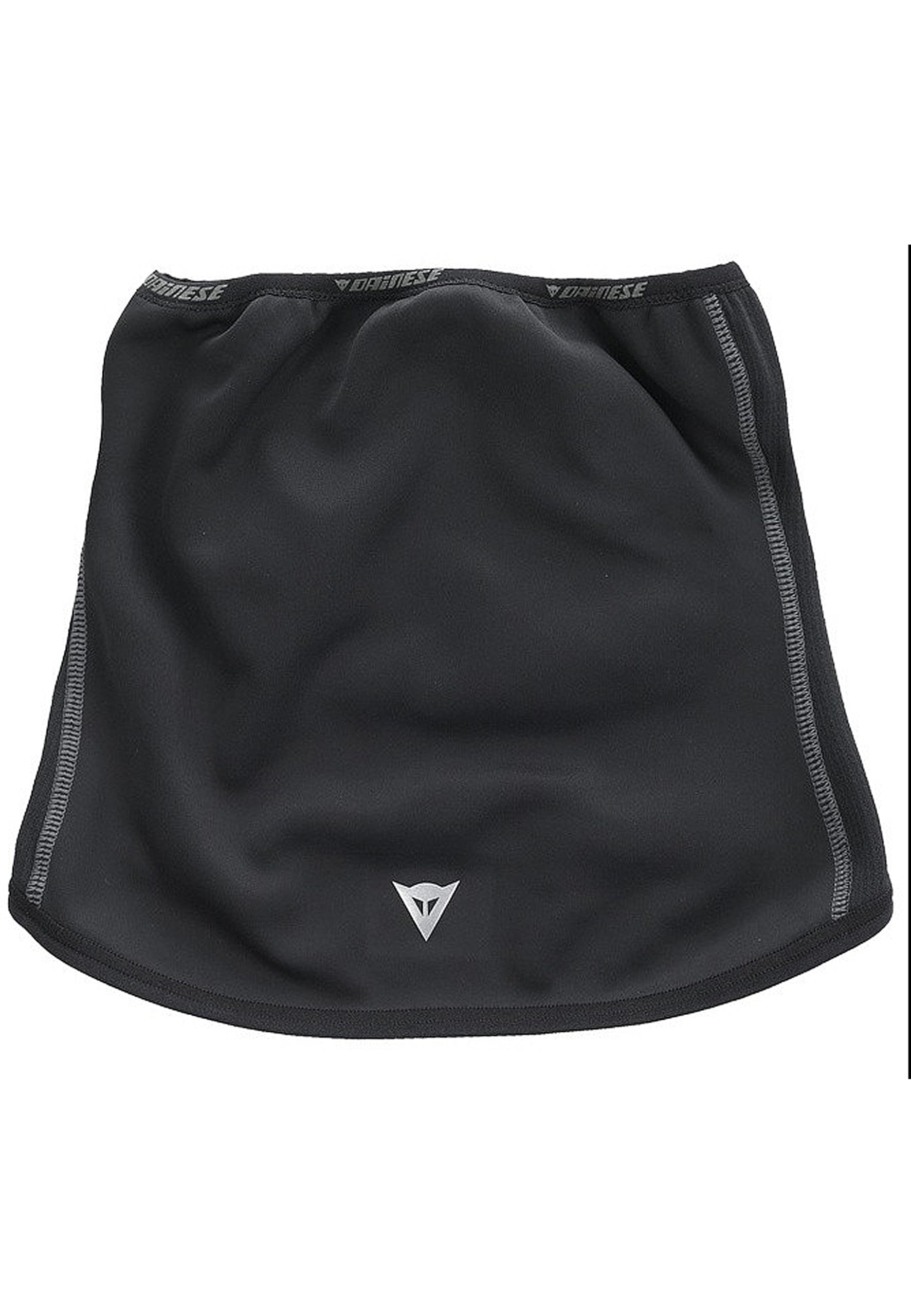 Dainese - WS Neck Gaiter, Motorbike Dainese Cylinder WS Winter Windproof Neck Warmer for Men & Women, Black Motorcycle Neck Cover, Protects from Cold and Wind, Unisex, One Size, Black