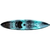 Perception Tribe 11.5 | Sit on Top Kayak for All-Around Fun | Large Rear Storage with Tie Downs