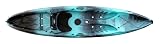 Perception Tribe 11.5 | Sit on Top Kayak for All-Around Fun | Large Rear Storage with Tie Downs | 11' 5" | Dapper
