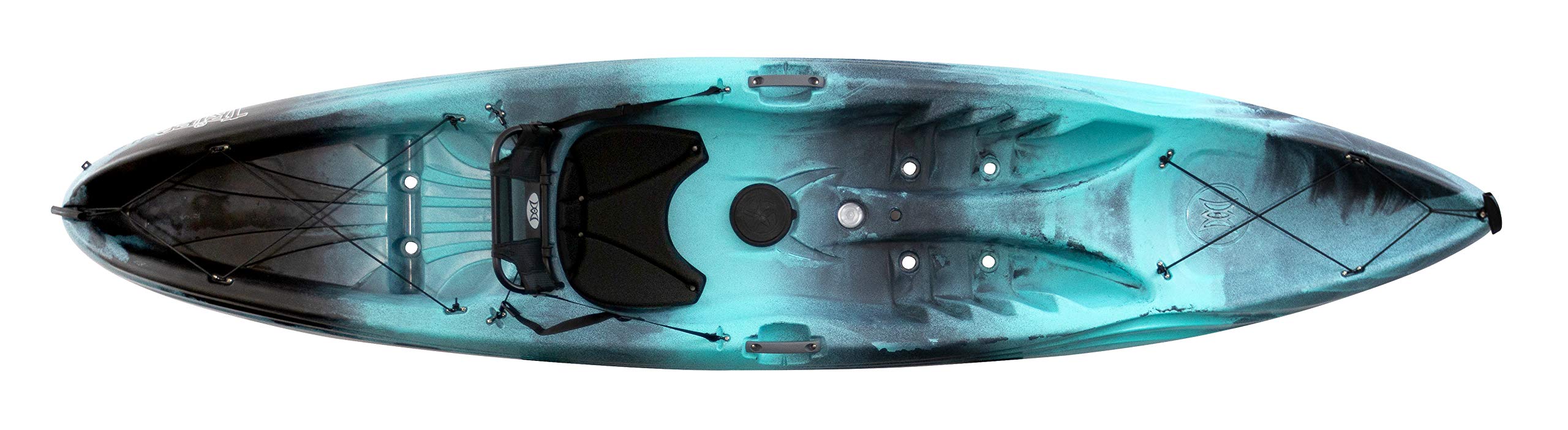Photo 1 of Perception Tribe 11.5 | Sit on Top Kayak for All-Around Fun | Large Rear Storage with Tie Downs | 11' 5" | Dapper