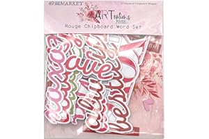 49 AND MARKET Papier cartonné multicolore en aggloméré, 20 feuilles