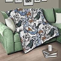 couverture tête de mort 8