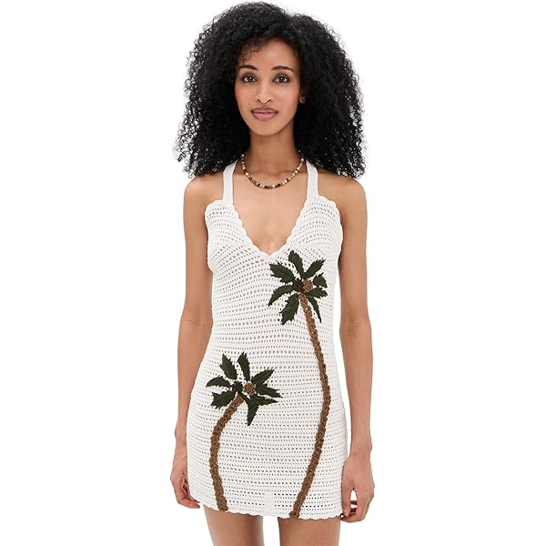 white christmas dresses Show Me Your Mumu Denim Side Cutout Back Tie Halter Dress- Size S – The  Saved Collection main image 1