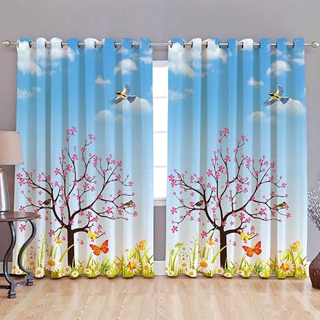 Buy Dream Weaves Nature Landscape Theme Digital 3d Printed Tree