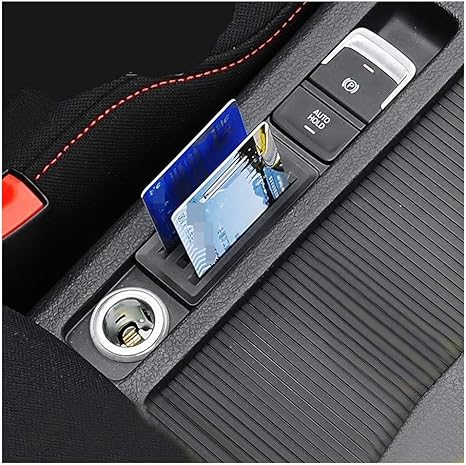 Amazon Co Jp 車 専用収納ボ フォルクスワーゲンゴルフmk7のためのカーインテリアアクセサリーカードストレージボックスストレージボックスストレージボックス 7 5インテリア装飾用品 小物入れ ホーム キッチン