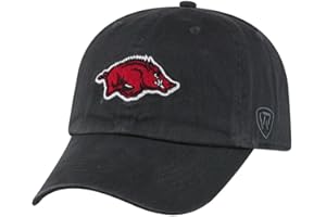 Top of the World Men's Adjustable Relaxed Fit Charcoal Icon Hat