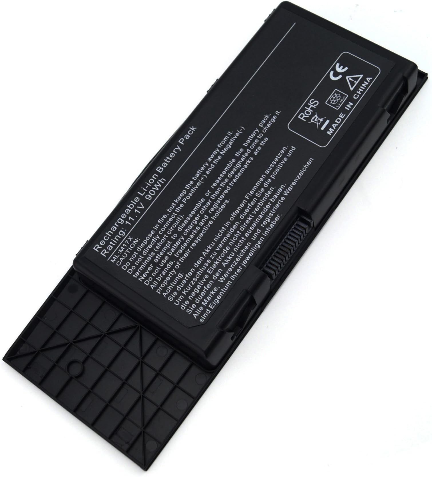 11.1V 90Wh Replacement Laptop Battery for Dell Alienware M17x, Alienware M17x R3, Alienware M17x R4 Series