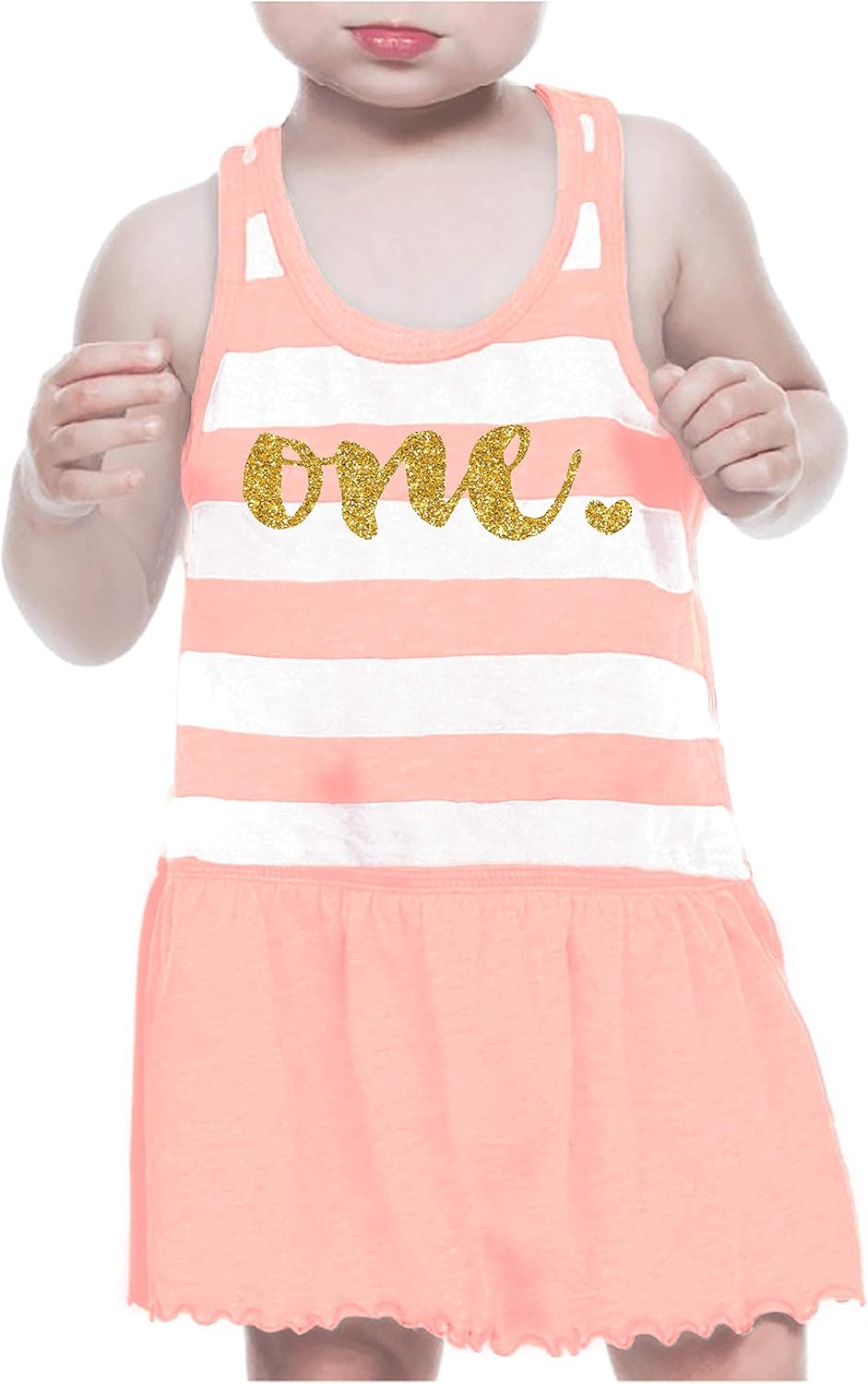 one year outfit girl