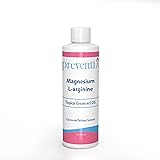 Preventix Liposomal Delivery Magnesium L-arginine Cream for Muscle Cramps and Circulation