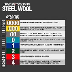 Homax-33873211105 Steel Wool, 12 pad, Fine Grade