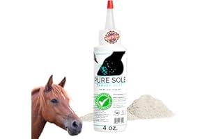 Pure Sole Thrush Treatment for Horses Thrush Dust 4 oz – Non-Caustic Horse Hoof Powder for Cracks, Frogs and White Line | Helps to Maintain Healthy Hooves | Helps with Rain Rot and Coat Issues
