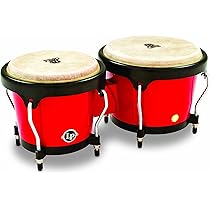 LP Aspire Wood Bongos ボンゴ LP Latin Percussion Aspire Signature Bongo Drums Natural