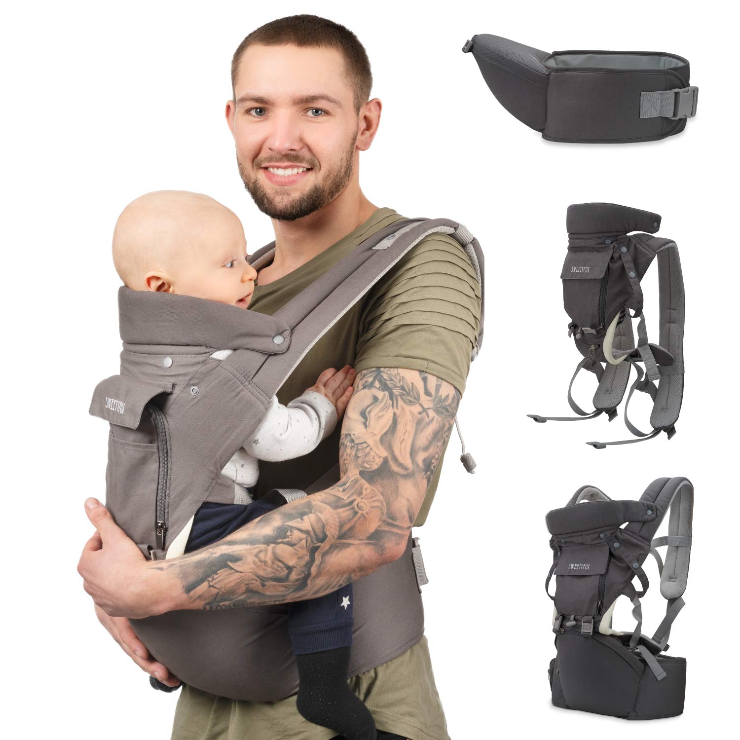 camouflage baby carrier