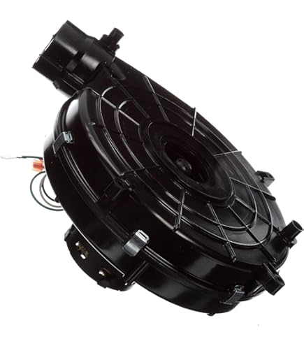 024-27641-000 - York Furnace Draft Inducer/Exhaust Vent Venter Motor - View #7