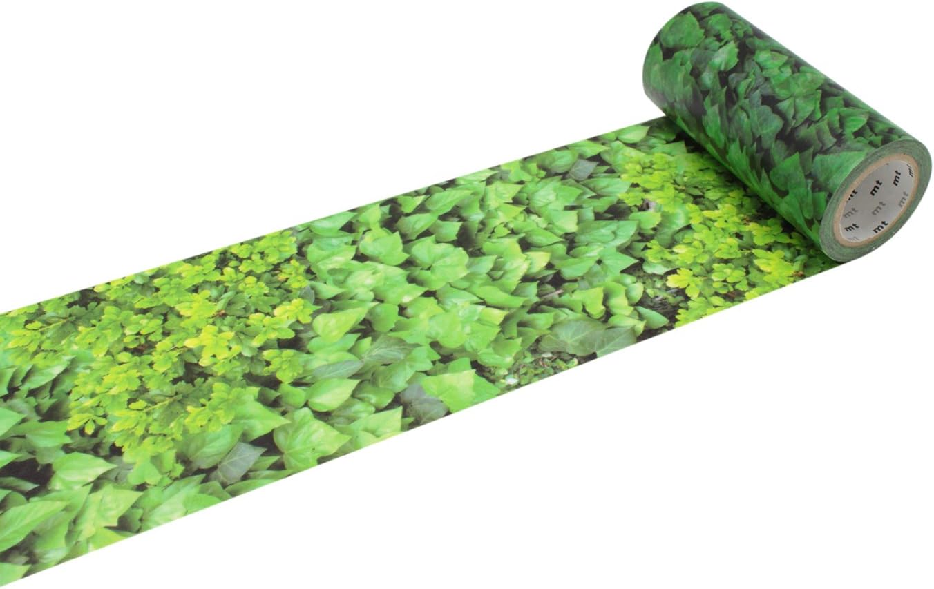 MT Casa Deco 100 mm Washi Masking Tape - Ivy