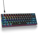 surmen 60% Mechanical Gaming Keyboard with Linear