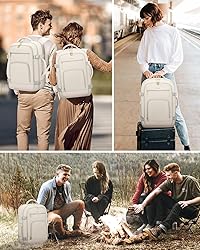 LOVEVOOK Travel Backpack For Women, 40L Carry On