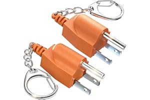 Neutral Ground Bonding Plug - Floating Ground Adapter for Portable Inverter Generators, RVs, Motorhomes & Campers (NEMA 5-15P