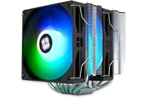 Thermalright Peerless Assassin 120 SE ARGB V2 CPU Air Cooler - 6 Heat Pipes AGHP GEN 5.0 Technology | 1850RPM PWM 120mm Fans,