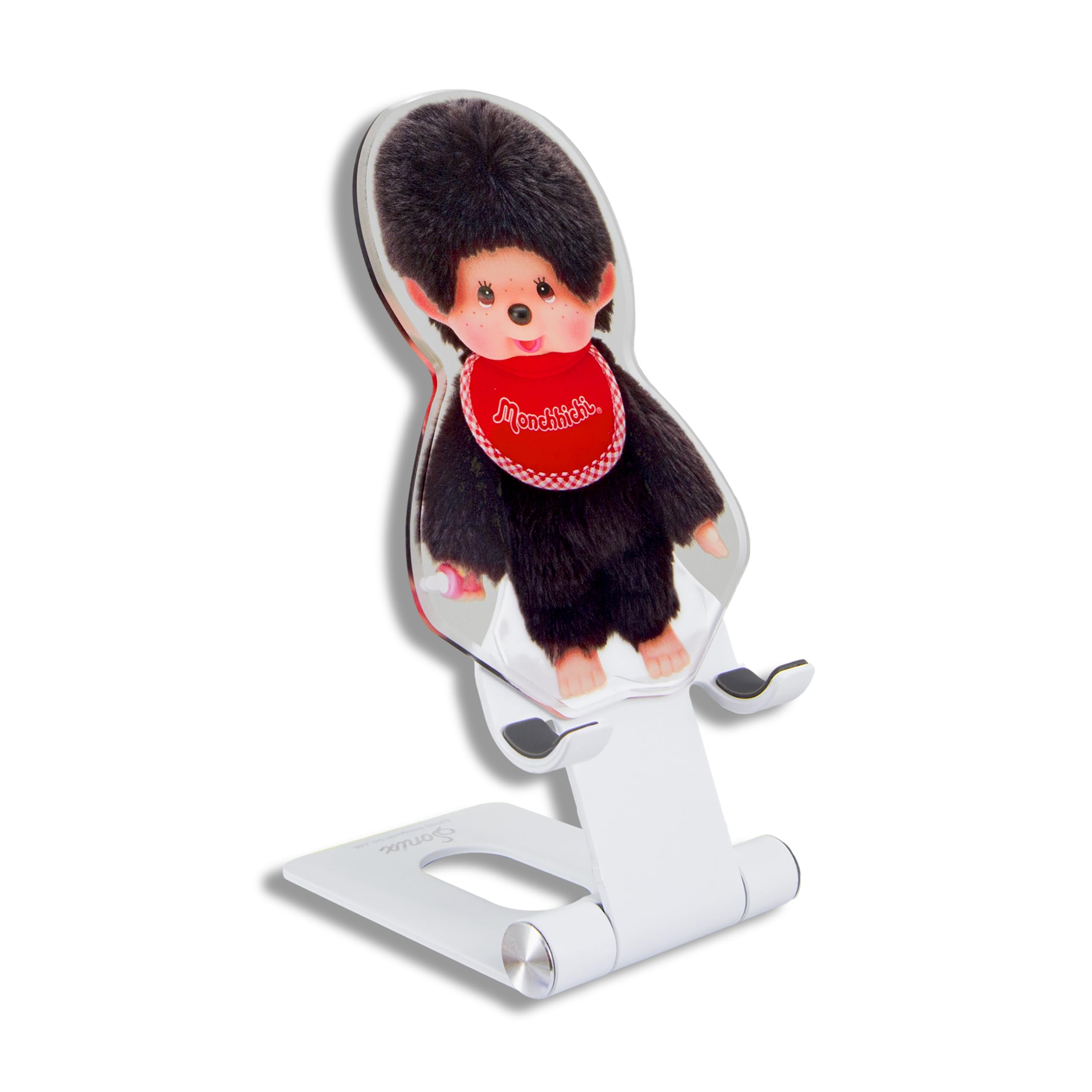 Sonix x Monchhichi Character Phone Stand | Adjustable Cell Phone Holder, Desk Stand, Dock | Monchhichi Boy