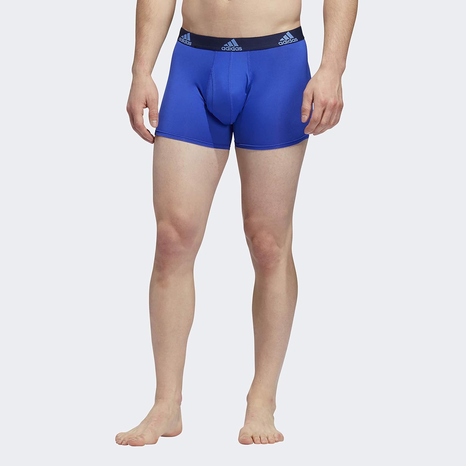 adidas Men's Climalite Trunks Underwear (3 Pack): Clothing