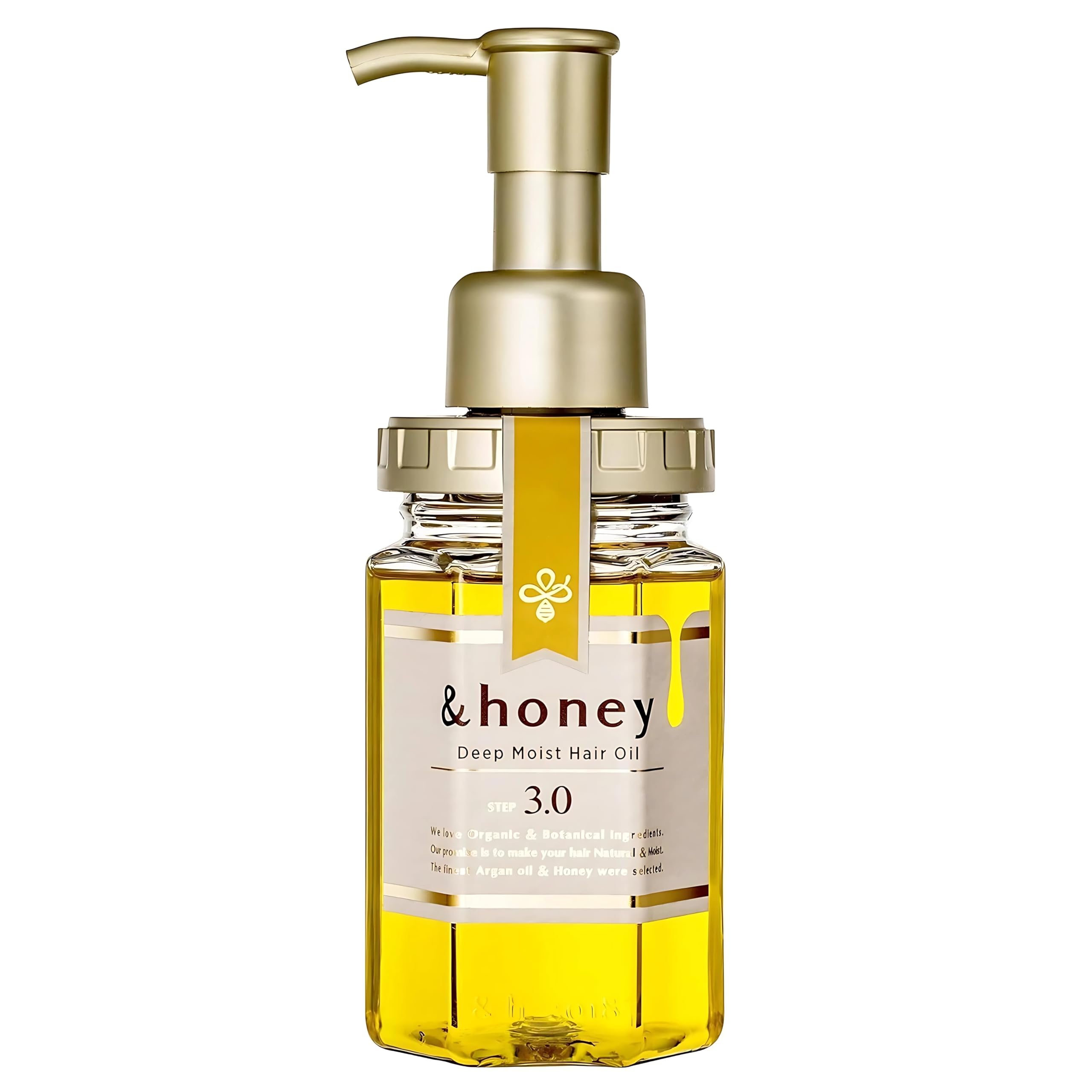 &honey Deep Moist Oil Step 3.0 100ml - Floral Honey Scent