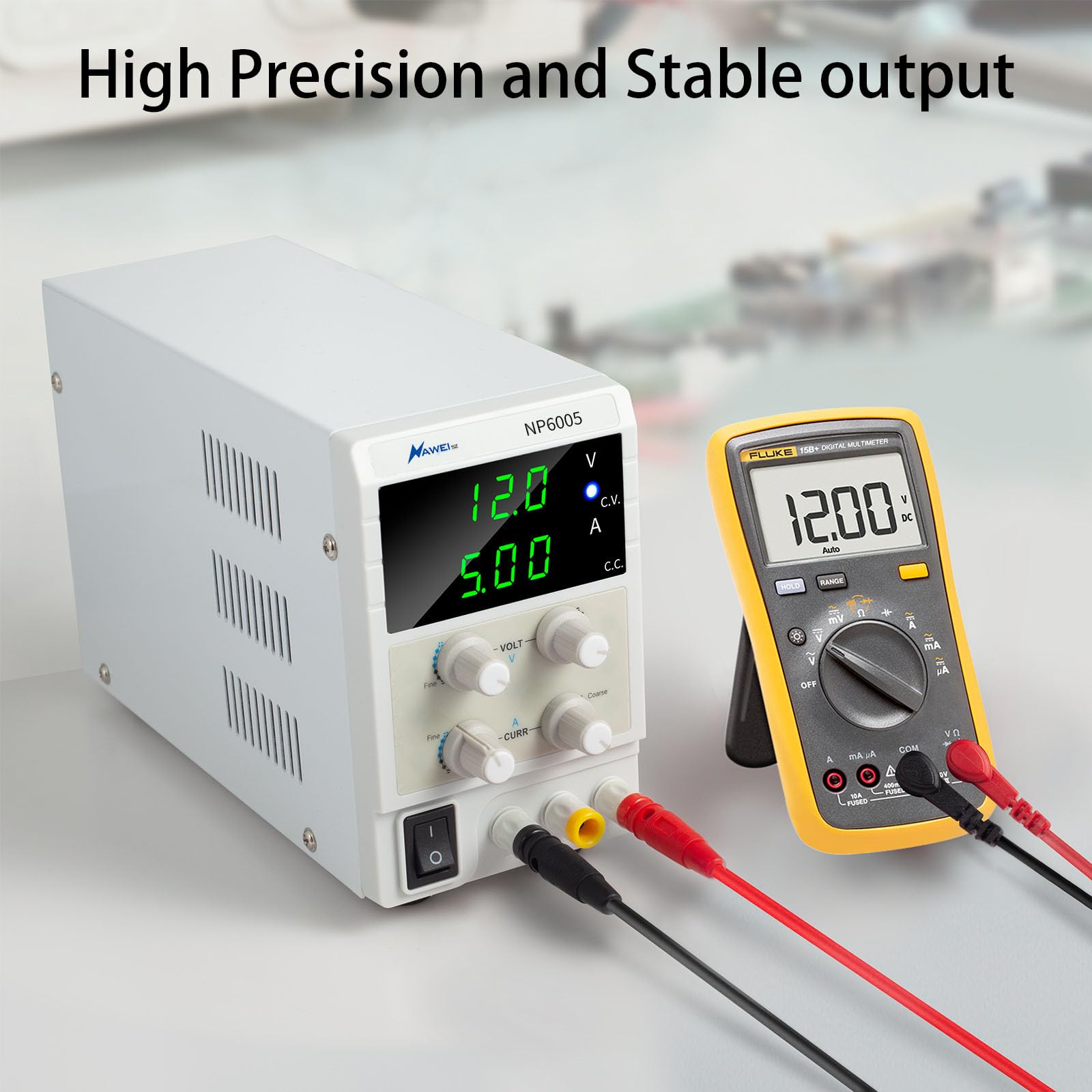 Mua 60V 5A DC Power Supply Variable, Adjustable Bench Lab Power Supply ...