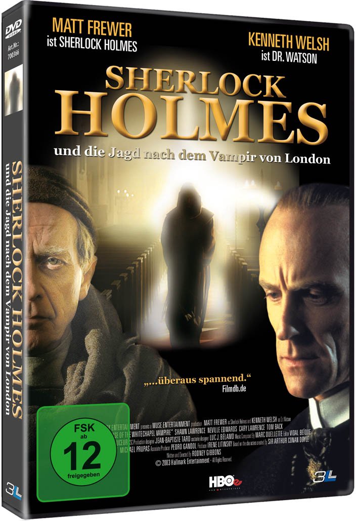 Sherlock Holmes und die Jagd nach dem Vampir von London Amazon.de Matt Frewer, Welsh