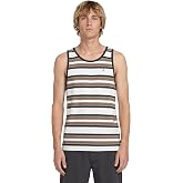 Volcom Men's Sleeveless Knit Tank Top &ndash; Soft Cotton Knit Lightweight Muscle Shirt