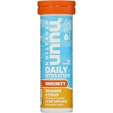 Nuun, Immunity Orange Citrus, 1.9 Ounce