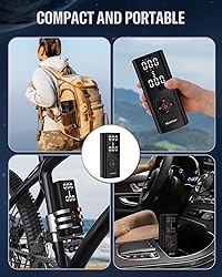 REHOTTOP Tire Inflator Portable Air