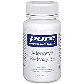 Pure Encapsulations Adenosyl/Hydroxy B12 | Vitamin B12 Blend Energy and Immune Support* | 90 Capsules