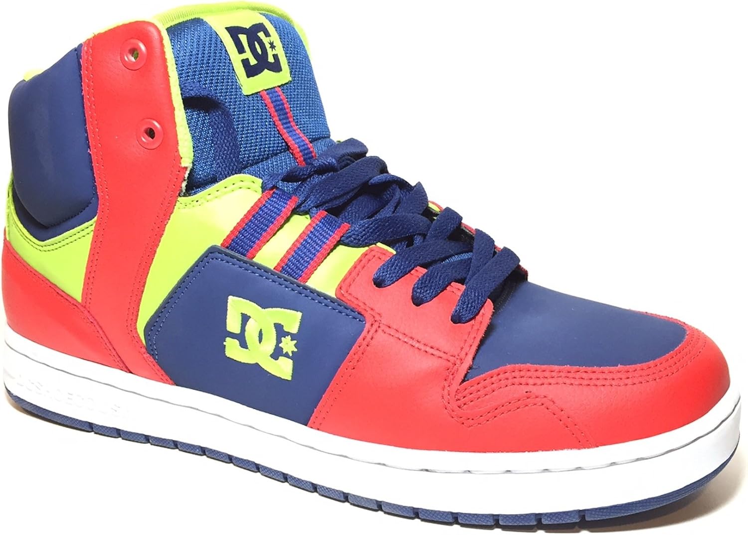 colorful dc shoes