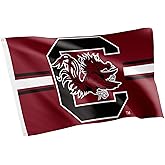 Desert Cactus University of South Carolina Flag Gamecocks USC Cocky Banners 100% Polyester Indoor Outdoor 3x5 feet Flags (Design L)